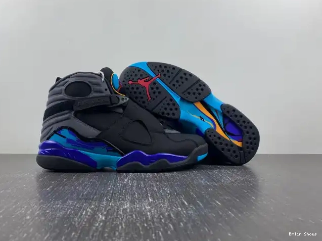 Bmlin Shoes Retro 305381-025 Aqua Jordan (2015) 8 0516